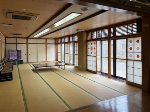 松戸市勤労会館・市民センター(南部) 和室写真