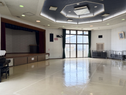 松戸市勤労会館・市民センター(南部) ホール写真