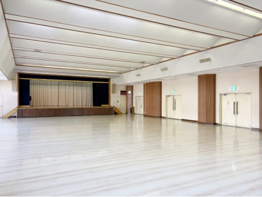 松戸市勤労会館・市民センター(南部) ホール写真