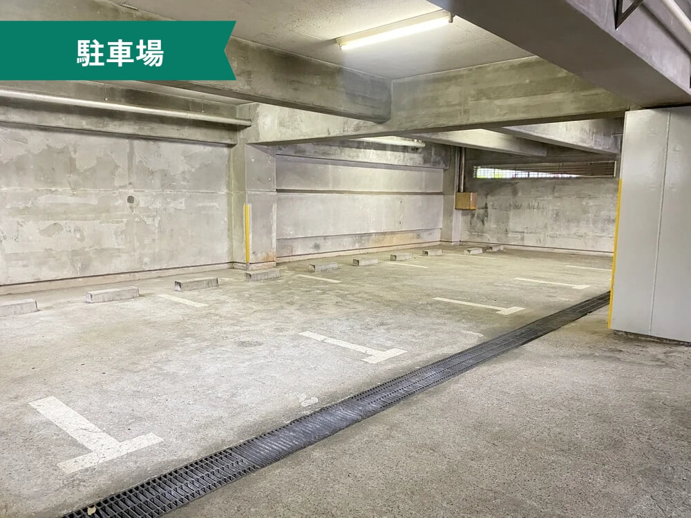 松戸市勤労会館 駐車場