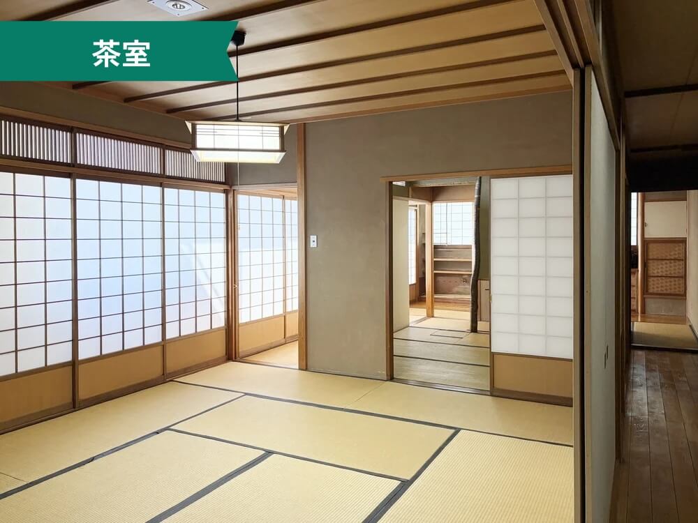 六実市民センター 茶室