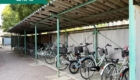 六実市民センター 駐輪場